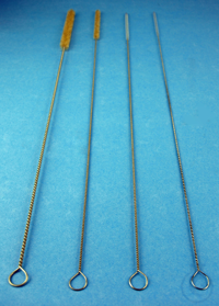 Brushes for measuring pipettes für: 2 ml